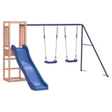 Vidaxl Playhouse Solid Douglas Wood