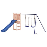 Vidaxl Playhouse Solid Douglas Wood