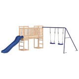 Vidaxl Playhouse Solid Pine Wood