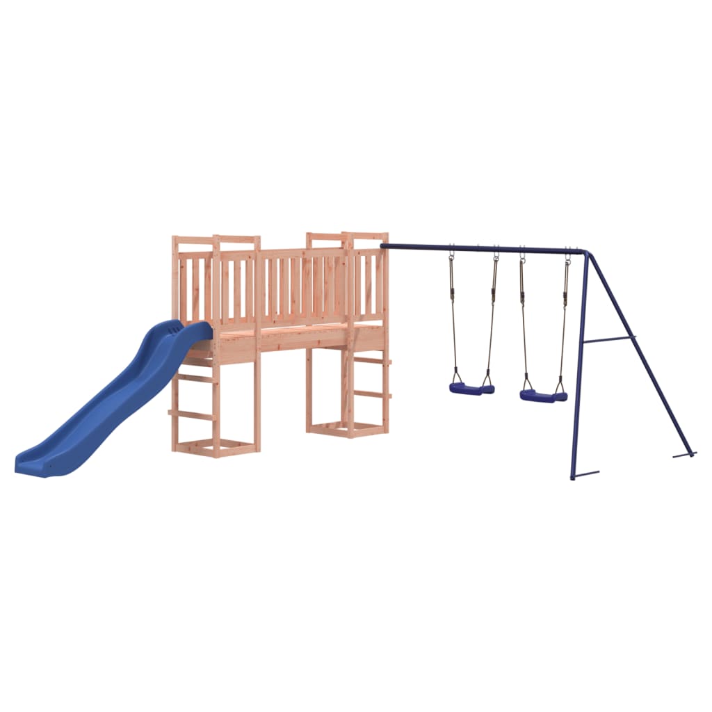 Vidaxl Playhouse Solid Douglas Wood