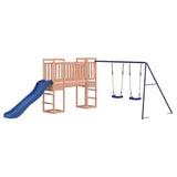 Vidaxl Playhouse Solid Douglas Wood