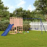 Vidaxl Playhouse Solid Douglas Wood