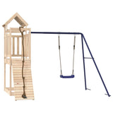 Vidaxl Playhouse Solid Pine Wood
