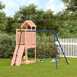 Vidaxl Playhouse Solid Douglas Wood