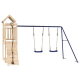 Vidaxl Playhouse Solid Pine Wood