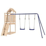 Vidaxl Playhouse Solid Pine Wood