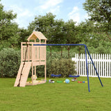 Vidaxl Playhouse Solid Pine Wood