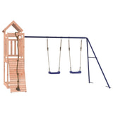 Vidaxl Playhouse Solid Douglas Wood