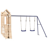Vidaxl Playhouse Solid Pine Wood