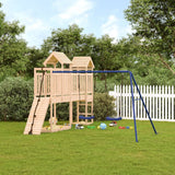 Vidaxl Playhouse Solid Pine Wood
