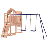 Vidaxl Playhouse Solid Douglas Wood