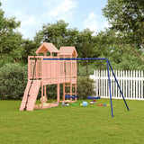 Vidaxl Playhouse Solid Douglas Wood