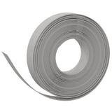 Vidaxl havekanter 2 stk 10 m 10 cm polyethylen grå