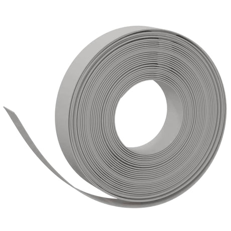 Vidaxl havekanter 3 stk 10 m 10 cm polyethylen grå