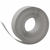 Vidaxl havekanter 2 stk 10 m 15 cm polyethylen grå