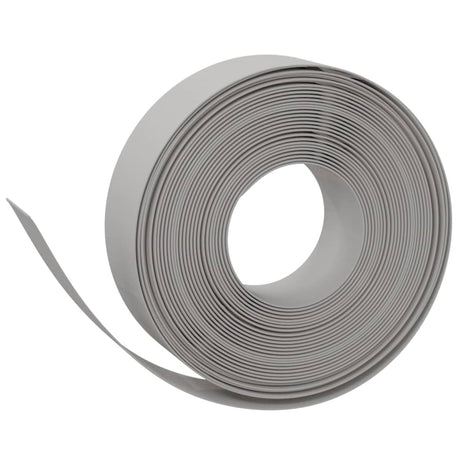 Vidaxl havekanter 3 stk 10 m 15 cm polyethylen grå