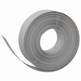 Vidaxl havekanter 4 stk 10 m 15 cm polyethylen grå