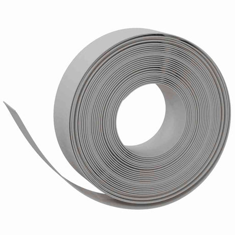 Vidaxl havekanter 4 stk 10 m 15 cm polyethylen grå