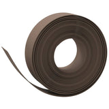 Vidaxl havekanter 3 stk 10 m 15 cm polyethylenbrun