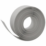 Vidaxl havekanter 2 stk 10 m 20 cm polyethylen grå