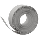 Vidaxl havekanter 3 stk 10 m 20 cm polyethylen grå