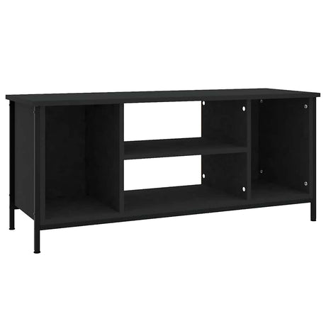 Vidaxl tv-meubel 102x35x45 cm bewerkt hout zwart