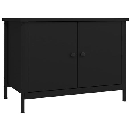 Vidaxl tv-meubel met deuren 60x35x45 cm bewerkt hout