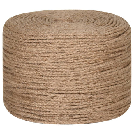 Vidaxxl reb 250 m langt 4 mm tykt jute