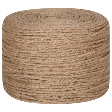 Vidaxxl reb 50 m lang 8 mm tyk jute