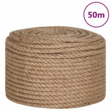 Vidaxxl reb 50 m lang 12 mm tyk jute