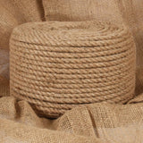 Vidaxxl reb 25 m lang 14 mm tyk jute