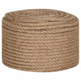 Vidaxxl reb 50 m lang 14 mm tyk jute