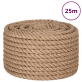Vidaxxl reb 25 m lang 16 mm tyk jute