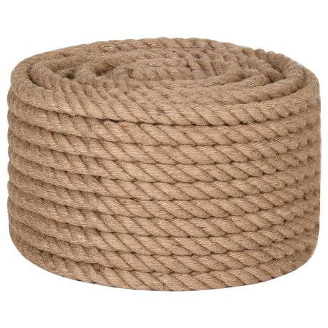 Vidaxxl reb 25 m lang 16 mm tyk jute
