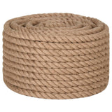 Vidaxl reb 50 m lang 16 mm tyk jute