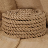 Vidaxxl reb 5 m lang 36 mm tyk jute