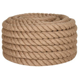 Vidaxxl reb 25 m lang 36 mm tyk jute