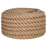 Vidaxxl reb 10 m lang 40 mm tyk jute