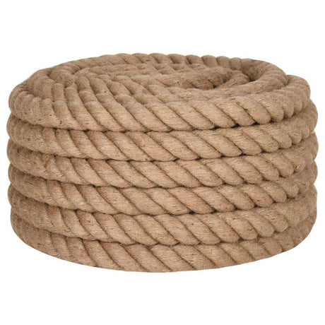 Vidaxxl reb 10 m lang 40 mm tyk jute