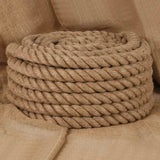 Vidaxxl reb 10 m lang 40 mm tyk jute