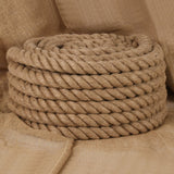 Vidaxxl reb 5 m lang 50 mm tyk jute