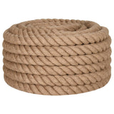 Vidaxxl reb 5 m lang 60 mm tyk jute