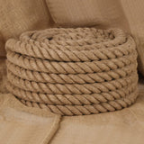 Vidaxxl reb 5 m lang 60 mm tyk jute