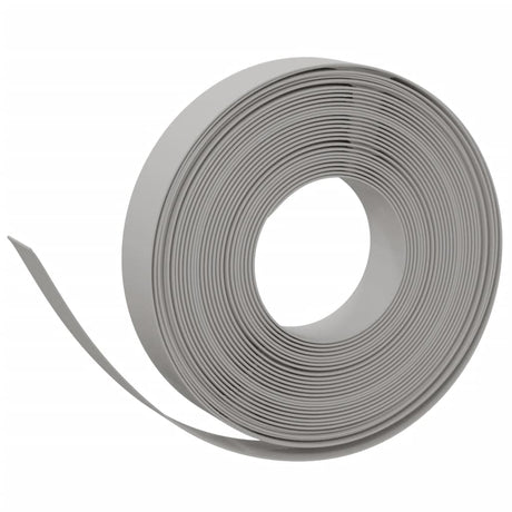 Vidaxl Garden Edge 10 m 10 cm polyethylengrå