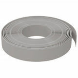 Vidaxl Garden Edge 10 m 10 cm polyethylengrå