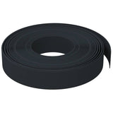 Vidaxl Garden Boundary 10 m 10 cm polyethylen sort