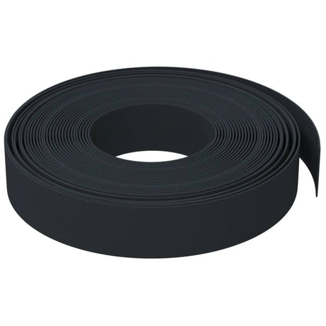 Vidaxl Garden Boundary 10 m 10 cm polyethylen sort