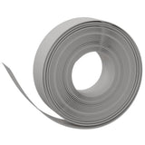 Vidaxl Garden Edge 10 m 15 cm polyethylengrå