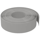 Vidaxl Garden Edge 10 m 15 cm polyethylengrå