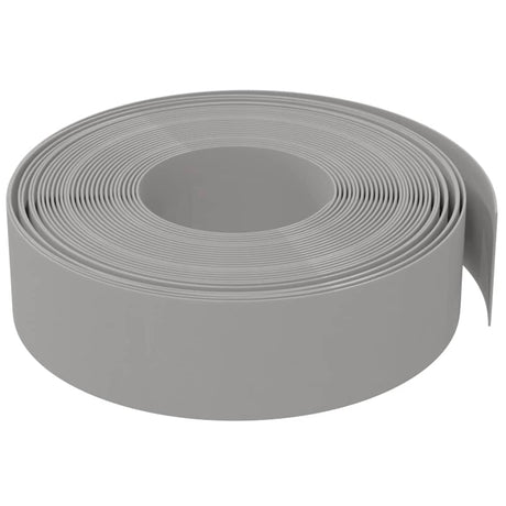 Vidaxl Garden Edge 10 m 15 cm polyethylengrå